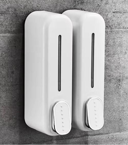 Press Wall-Mounted Dispenser Soap Manual (Buy1 Gate1 free )