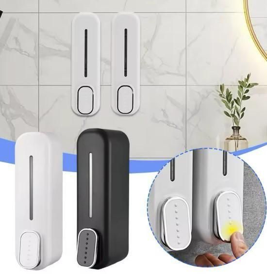 Press Wall-Mounted Dispenser Soap Manual (Buy1 Gate1 free )