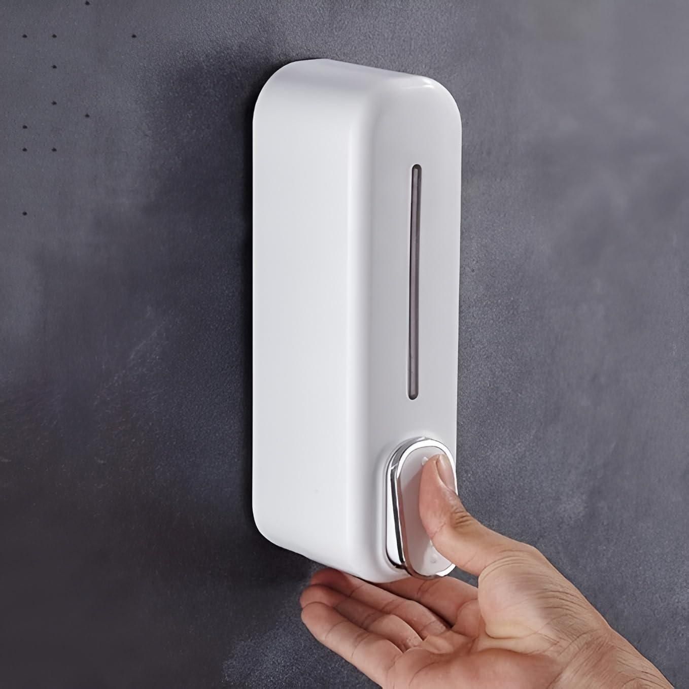 Press Wall-Mounted Dispenser Soap Manual (Buy1 Gate1 free )